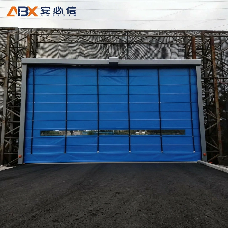 达州市PVC堆积门