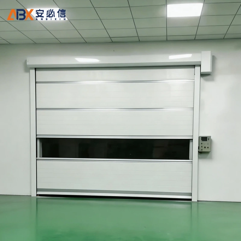 达州市PVC快速门