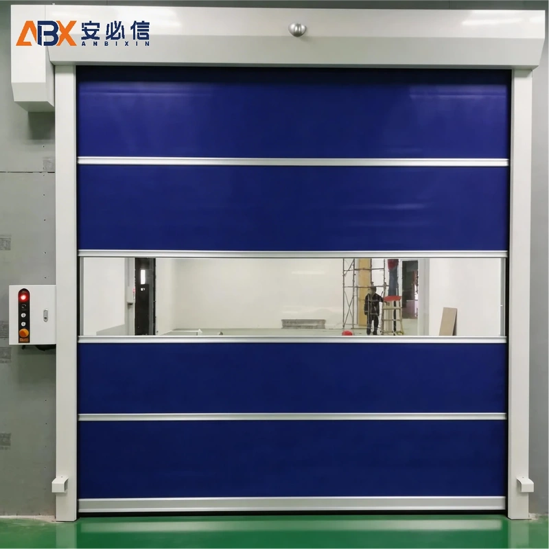 达州市工业快速门