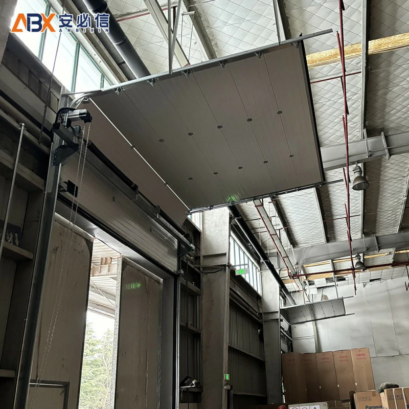 达州市消防提升门